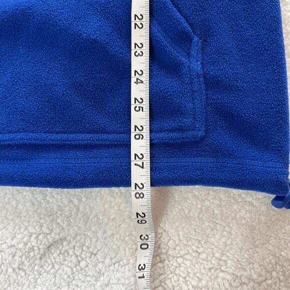 Vintage Disneyland California Adventure Hoodie Unisex M Blue Fleece Pullover - Picture 12 of 12